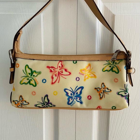 Y2K Handbags - Y2K Xoxo shoulder bag with butterflies